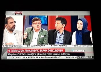 Dr.Lütfü Özşahin: Fetullah Bir Yalancı Peygamberdir – Değişen Türkiye Programı