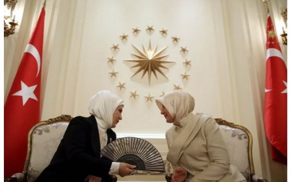 Erdoğan & Gül Devir Töreni Resepsiyon