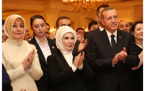 Erdoğan & Gül Devir Töreni Resepsiyon