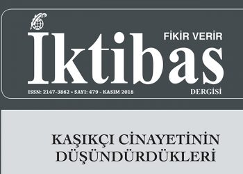 İktibas Kasım 2018 sayısı çıktı !
