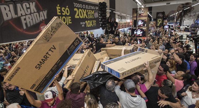 Alışveriş çılgınlığı başlıyor!