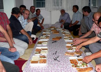 Venhar’da İftar Heyecanı vardı !