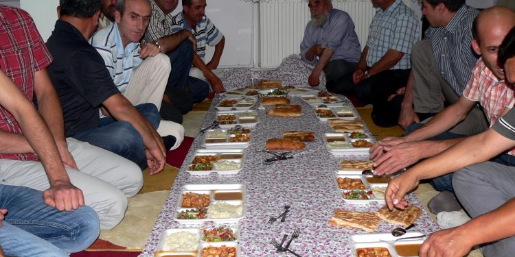 Venhar’da İftar Heyecanı vardı !