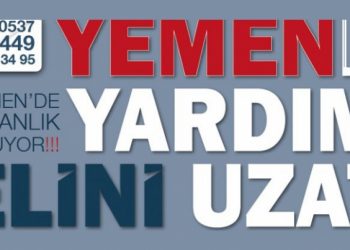 İslami kuruluşlardan Yemen için yardım kampanyası