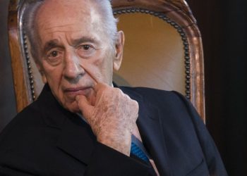 Peres özür sonrası ilk defa konuştu