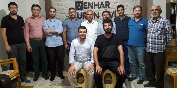 İMECE Kültür ve Düşünce İnsiyatifi’nden Venhar Kur’an Evi’ne ziyaret