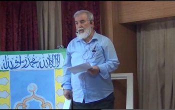 Kalemder hanımlar komisyonunun konferansında Ahmed Kalkan konuştu