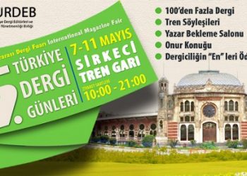 5.Dergi Fuarı, Sirkeci Tren Garı’nda açıldı