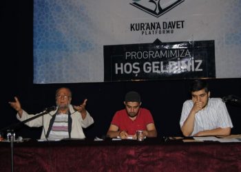 Kur’an’a Davet Panelleri IV : Kur’an ve Adil Toplum