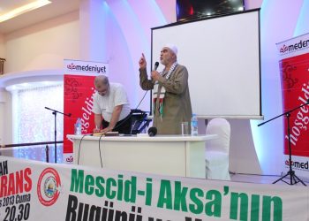 Raid Salah: Biz Ümitsiz Değiliz, Biz Korkak da Değiliz