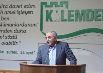 Kalemder’de Cumhuriyet Döneminde Din Devlet İlişkisi Adlı Konferans Yapıldı
