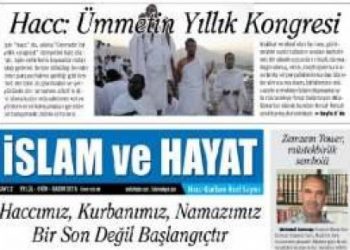 İslam ve Hayat “Hacc ve Kurban” Özel Sayısı Çıktı!