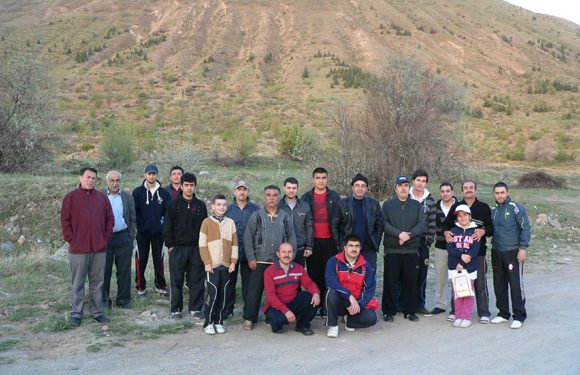 Venhar Ailesinin Bu sabahki Dersi “Ali Dağı“ idi…