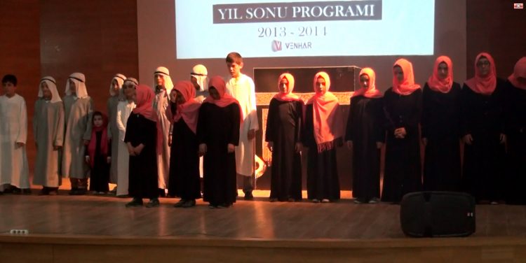 Venhar Çocuk İlk Programını Gerçekleştirdi