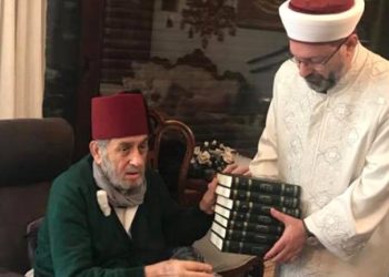 Sen misin Mısırlıoğlu’nu ziyaret eden ?!