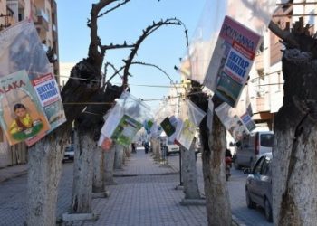 Manisa’da Ağaçlar Kitap açtı