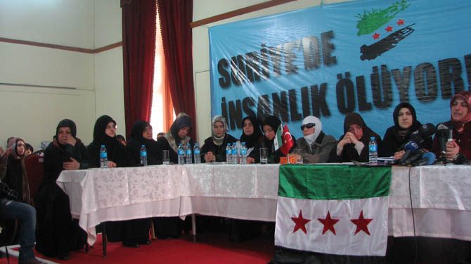 Suriye’de insanlık ölüyor…