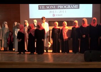 Venhar Çocuk İlk Programını Gerçekleştirdi