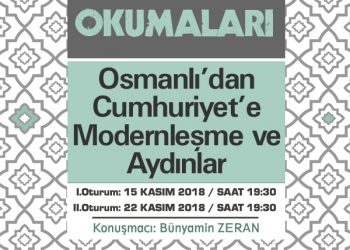 Venhar Yakın Tarih Okumalarında Bu Hafta!