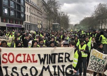 Sarı Yelekliler Hareketi “Avrupa Baharı”na Dönüşür mü?