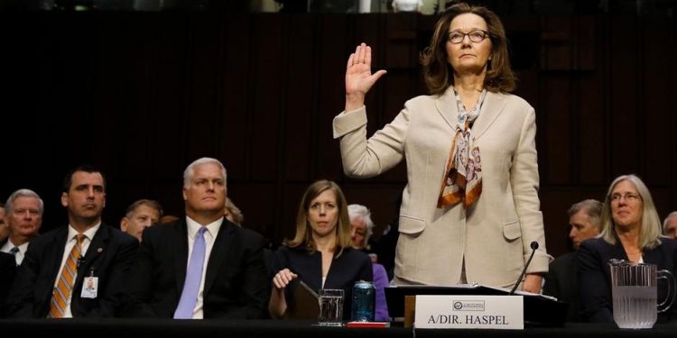CIA Diraktörü Haspel senatörlere Kaşıkçı brifingi verecek