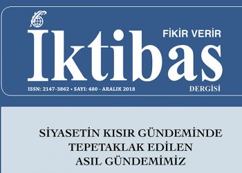 İktibas Dergisi 2018 Aralık Sayısı Çıktı !