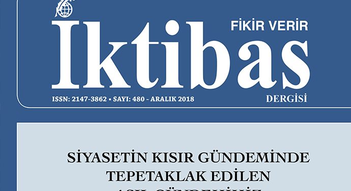 İktibas Dergisi 2018 Aralık Sayısı Çıktı !
