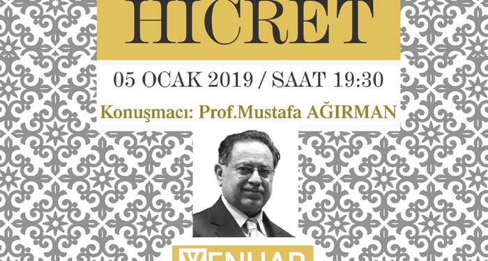 Mustafa Ağırman, Venhar Kur’an Evi’nde olacak…