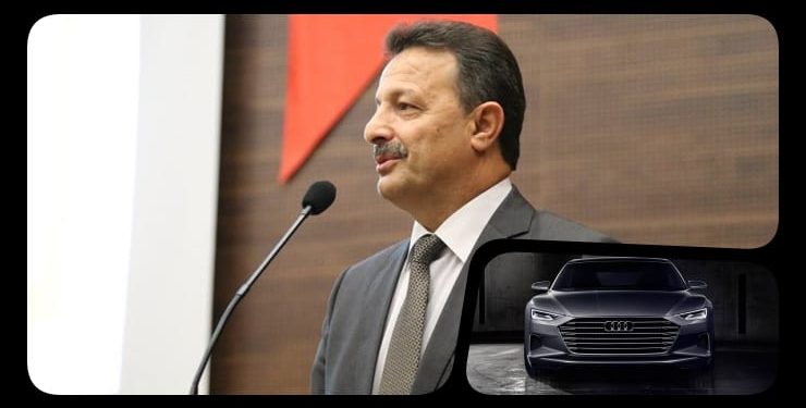 Rektör araç istedi: İthal, direksiyonu çok fonksiyonlu, 0-100 hızlanması 8.2 saniye…