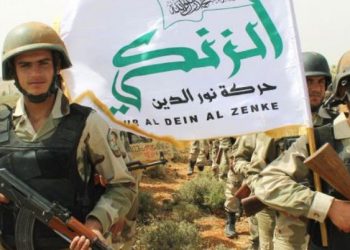 Nureddin Zengi hareketi mensupları Afrin’e gitti