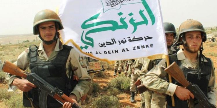 Nureddin Zengi hareketi mensupları Afrin’e gitti