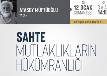 Atasoy Müftüoğlu Bu Haftasonu İktibas’ın Ankara Lokalinde konuşacak