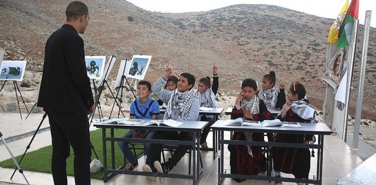 İşgalci İsrail Tarafından Okulları Yıkılan Çocukların, Eğitim Mücadelesi