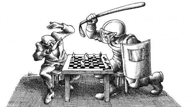 Korku Siyaseti El mi Değiştiriyor