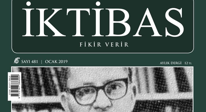 İktibas’ın 2019 Ocak sayısı çıktı