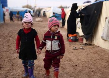 Mülteci kampındaki 15 Suriyeli çocuk soğuk yüzünden hayatını kaybetti