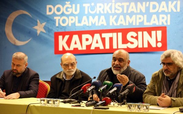 İnsan Hakları Kuruluşları Doğu Türkistan için toplandı!