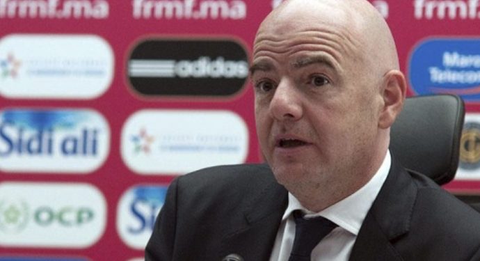 Infantino: ‘Türkiye’de futbol, bir numaralı din aynı zamanda’