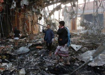 Suudi Koalisyonu’ndan Yemen’de yeni katliam: 14 çocuk, 9 kadın can verdi