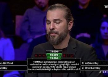 TRT Doğru Zamanda Doğru Soruyu Sordu Ama …