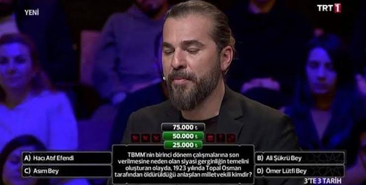 TRT Doğru Zamanda Doğru Soruyu Sordu Ama …