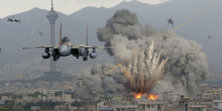 İşgal Yönetiminden Gazze’ye 50 Hava Saldırısı