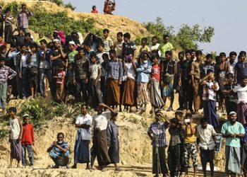 Malezya’ya Geçmeye Çalışan 115 Arakanlı Durduruldu