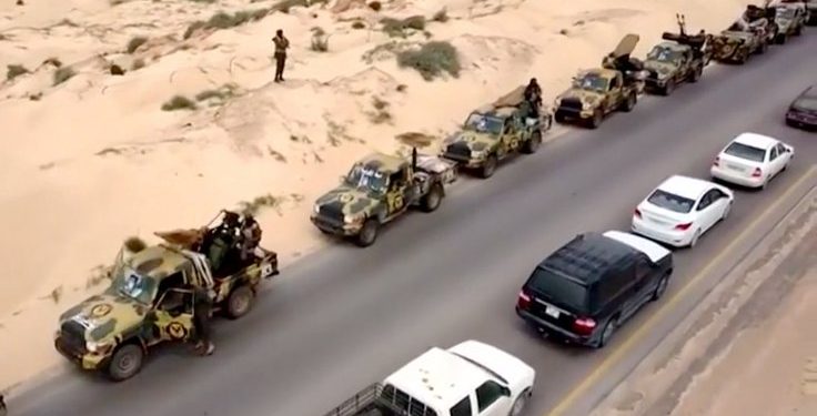 Libya’da General Hafter, Trablus’a saldırı emri verdi