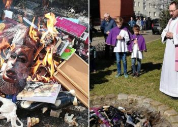 2019’dayız ve Katolik Kilisesi, Avrupa’nın Göbeğinde Kitap Yakıyor!