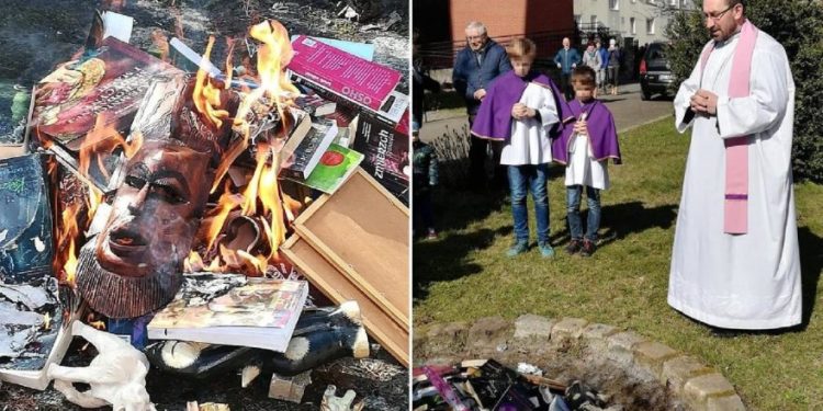 2019’dayız ve Katolik Kilisesi, Avrupa’nın Göbeğinde Kitap Yakıyor!