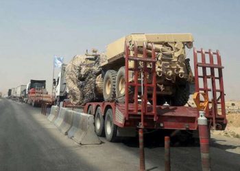 ABD’den Terör Örgütü YPG/PKK’ya 100 Tır Sevkiyat