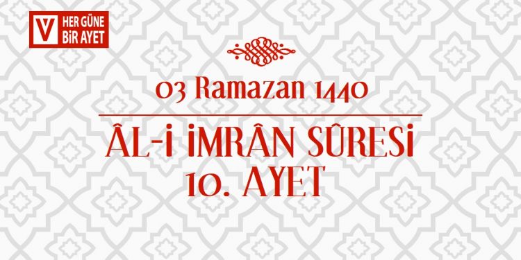 Âl-i İmrân 10