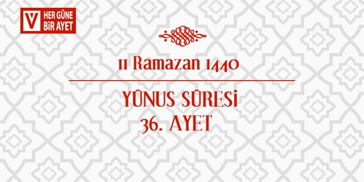 Yunus 36