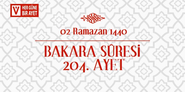 Bakara 204